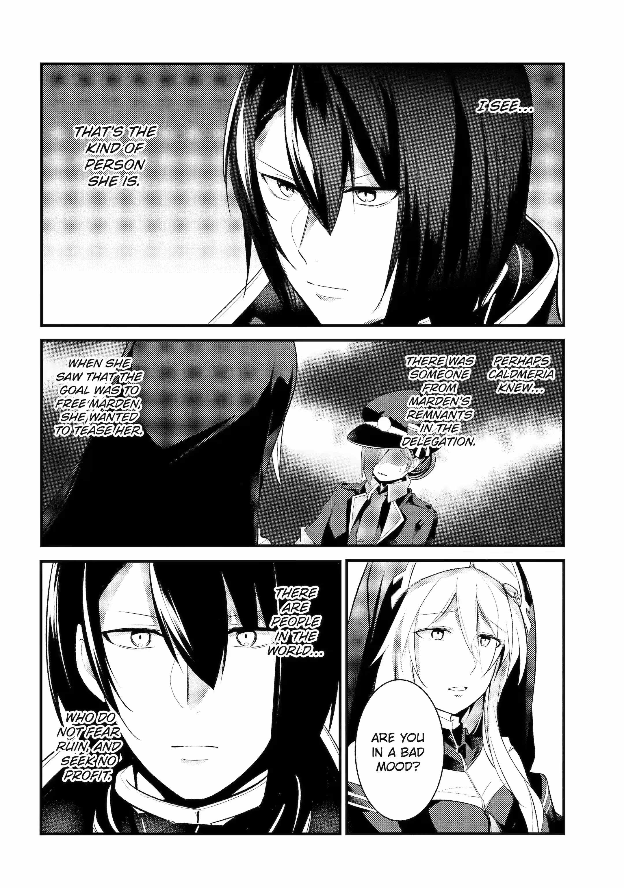 Souda, Baikoku Shiyou: Tensai Ouji no Akaji Kokka Saisei Jutsu Chapter 76 2